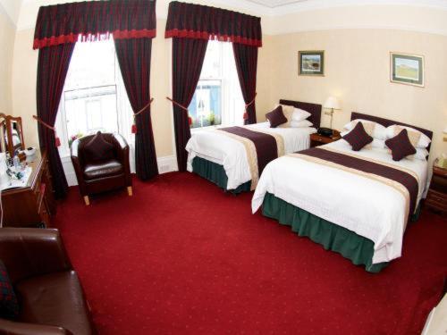 Daviot Guest House Ayr Exterior photo